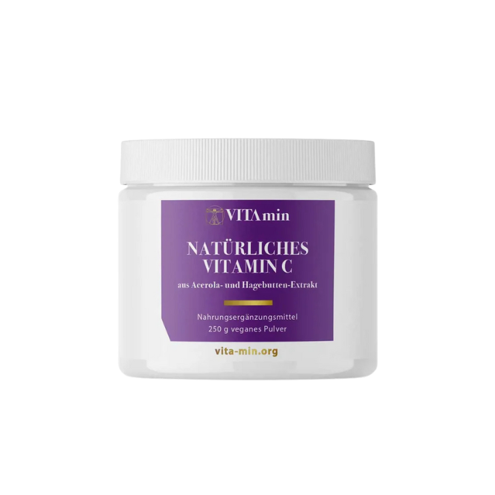 Natürliches Vitamin C Pulver